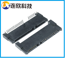 SATA連接器90度插板高3.5MM SATA固態硬盤接口